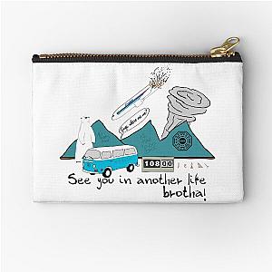 The lost collage Zipper Pouch