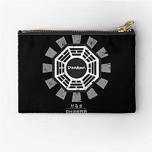 Dharma Initiative Lost Retro Japanese Zipper Pouch