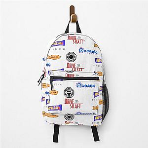 Lost Sticker Pack Backpack