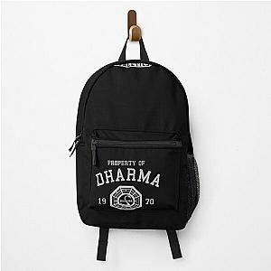 Dharma Initiative Athletics - Professional Graphics  T-Shirt Backpack