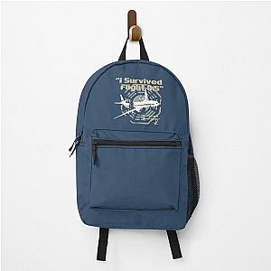 LOST "I Survived Flight 815" Backpack