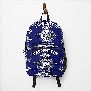 Property of Dharma Swan Department Dks Backpack