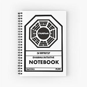 DHARMA Initiative Notebook - LOST Spiral Notebook