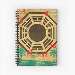 LOST Spiral Notebook