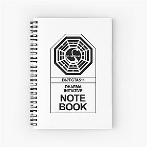 Dharma Initiative: Clean Spiral Notebook