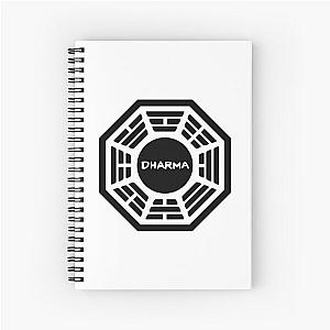 The Dharma Initiative (Lost) Spiral Notebook