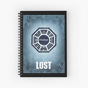 Lost - 1 Spiral Notebook