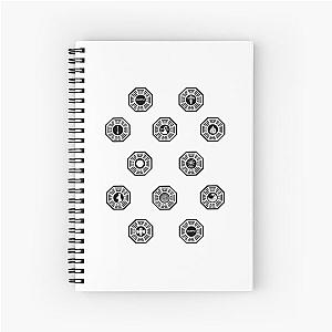 dharma stations Spiral Notebook