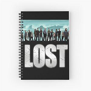 lost cast Spiral Notebook