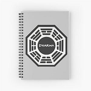 LOST: Dharma Logo Spiral Notebook