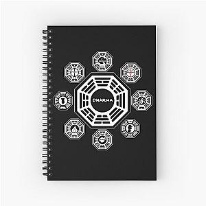 The Dharma Initiative Spiral Notebook