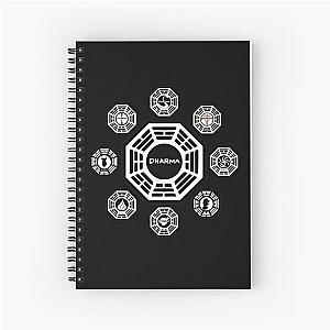 Dharma Initiative Spiral Notebook