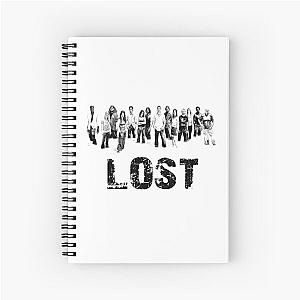 Lost Cast Spiral Notebook