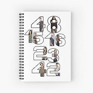 Lost numbers  Spiral Notebook