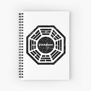 LOST: Dharma Logo  Spiral Notebook