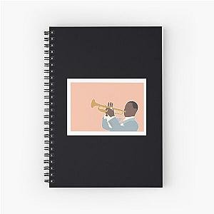 LOUIS ARMSTRONG 	 	 Spiral Notebook