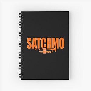 Louis Armstrong  Satchmo Spiral Notebook