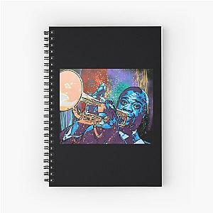 Louis Armstrong Pop 	 	 Spiral Notebook