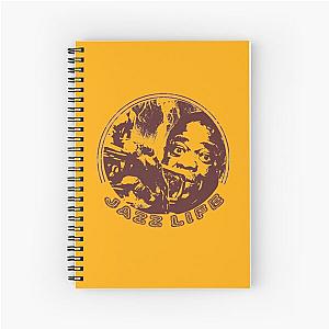 Louis Armstrong Spiral Notebook