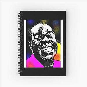 Louis Armstrong Graphic T-Shirt Spiral Notebook