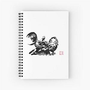 louis armstrong 2024 Spiral Notebook