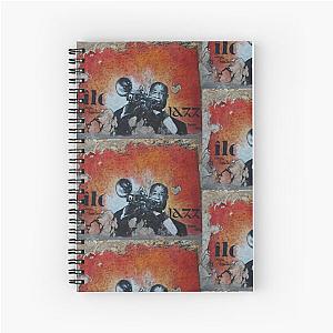 Grafitti Louis Armstrong Spiral Notebook