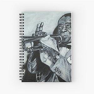 Louis Armstrong 1953 Spiral Notebook