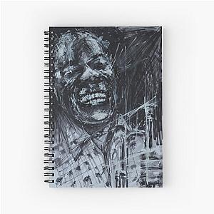 Louis Armstrong Spiral Notebook