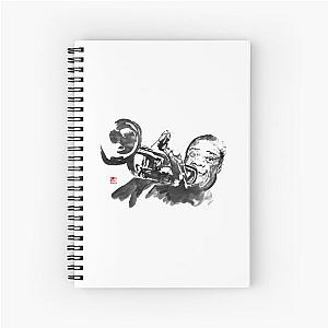 louis armstrong Spiral Notebook