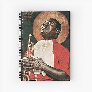 Louis Armstrong Spiral Notebook