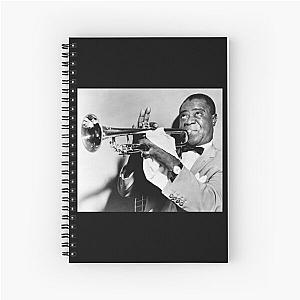 Louis Armstrong Spiral Notebook