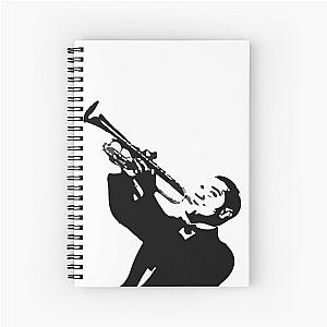 louis armstrong Spiral Notebook