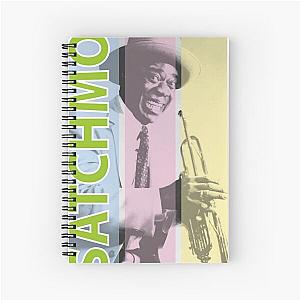 Satchmo - Louis Armstrong  Spiral Notebook