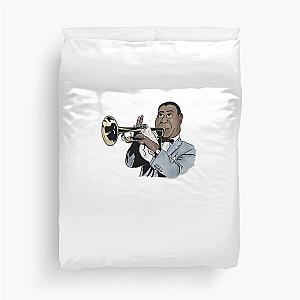 Louis Armstrong T-Shirt Duvet Cover