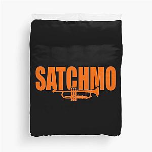 Louis Armstrong  Satchmo Duvet Cover