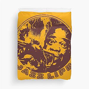 Louis Armstrong Duvet Cover