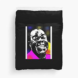 Louis Armstrong Graphic T-Shirt Duvet Cover