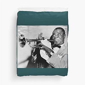 Louis Armstrong Duvet Cover