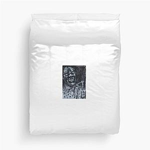 Louis Armstrong Duvet Cover