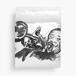 louis armstrong Duvet Cover