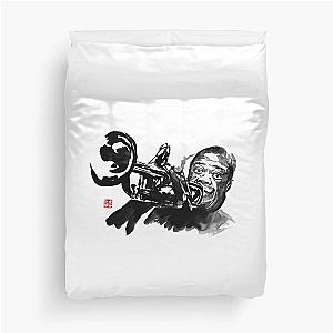 louis armstrong Duvet Cover