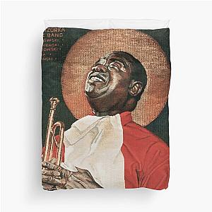 Louis Armstrong Duvet Cover