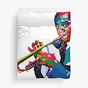 Louis Armstrong colorful Duvet Cover