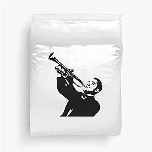 louis armstrong Duvet Cover