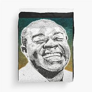 Louis Armstrong Funny Duvet Cover