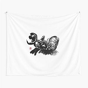 louis armstrong Tapestry