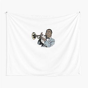 Louis Armstrong T-Shirt Tapestry