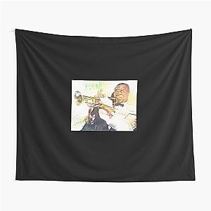 Louis Armstrong Lightweight Sweatshirt Tapestry