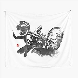 louis armstrong Tapestry