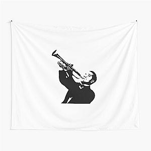 louis armstrong Tapestry